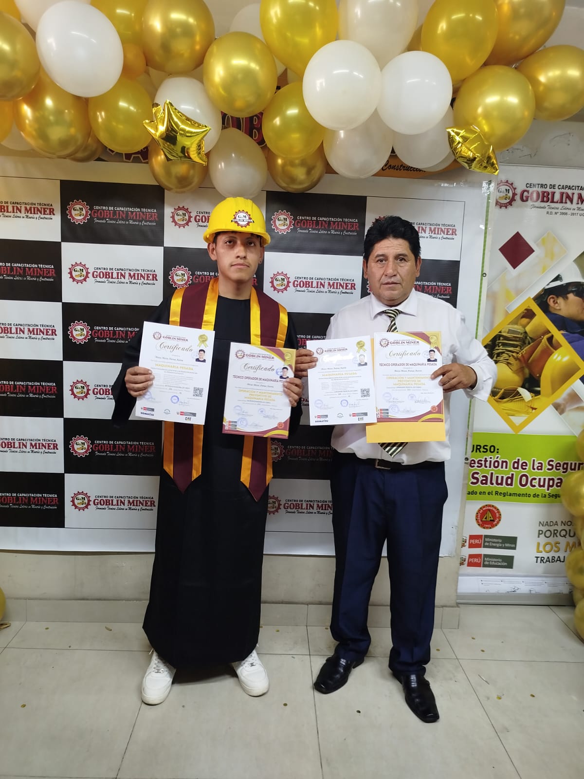 Graduado 3