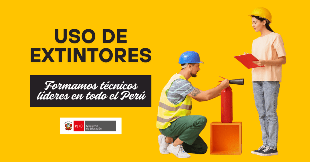 USO DE EXTINTORES