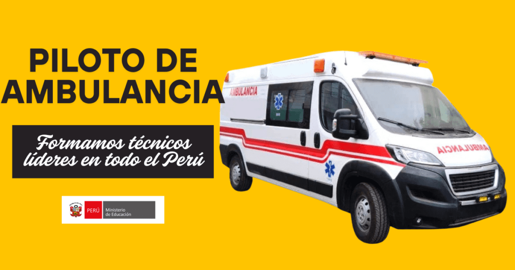 Piloto de ambulancia