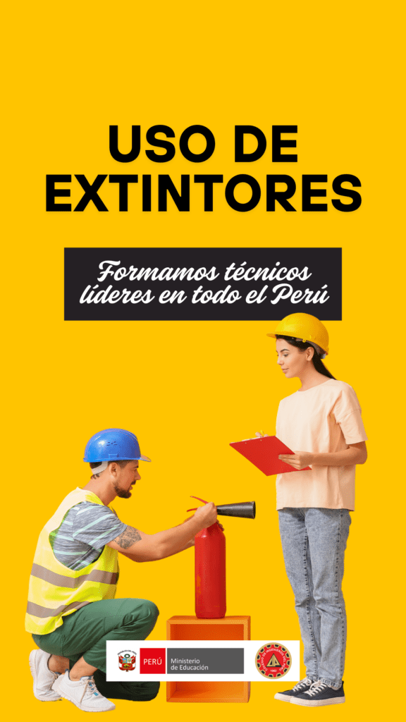 USO DE EXTINTORES